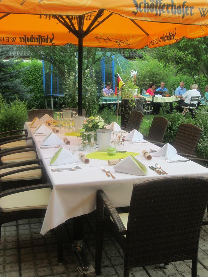 Schlossparkhotel Sallgast Exterior foto